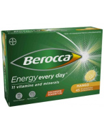 Berocca Energy Mango poretabletti 45 kpl