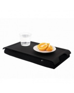 Bosign Mini Laptray Anti-Slip - Black/Black