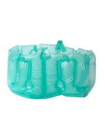 Bosign Inflatable Foot Bath with handles - Aqua Green