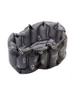 Bosign Inflatable Foot Bath with handles - Graphite Gray