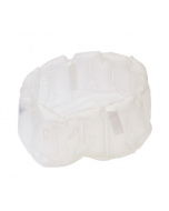 Bosign Inflatable Foot Bath with handles - Frost white