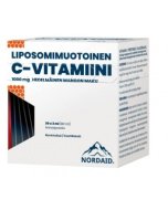 Nordaid Liposomaalinen C-vitamiini 30x3 ml / 90 ml / 1000 mg