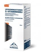 Nordaid Liposomaalinen C-vitamiinigeeli 50 ml / 1000 mg