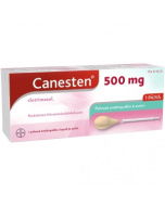 CANESTEN 500 mg 1 fol emätinpuikko, kaps, pehmeä