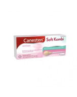 CANESTEN SOFT KOMBI 500 mg + 10 mg/g 1+20 g emulsiovoide + emätinpuikko, kaps pe