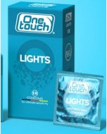 One Touch Lights kondomi 12 kpl