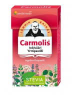 Carmolis Inkivääri Yrttipastilli, 45 g