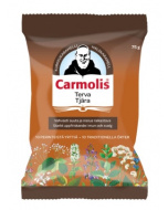 Carmolis Terva kurkkukaramelli 75 g