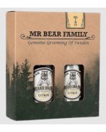 Mr Bear Family Beard Kit Citrus