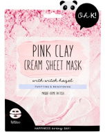 Oh K! Pink Clay Cream Sheet Mask kangasnaamio 15 g