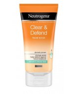 Neutrogena Clear & Defend Facial Scrub kuorintavoide 150 ml