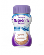 Nutridrink Compact 2.4 Suklaa 4 x 125 ml