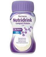 Nutridrink Compact Protein Neutraali 4x125 ml