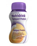 Nutridrink Compact Protein Lämmittävä Trooppinen Inkivääri 4x125 ml