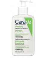 CeraVe Hydrating Cream-To-Foam Cleanser -puhdistustuote 236ml