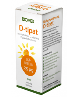 Biomed D-vitamiinitipat 20ml
