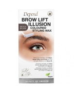 Depend Perfect Eye Brow Lift Illusion Coloured Styling Wax Medium Brown 5g