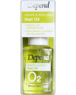 Depend O2 Grape & Avocado Nail Oil 11 ml