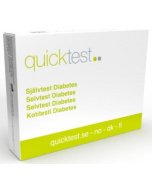 Quicktest Diabetestesti 2kpl