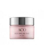 ACO Face Age Delay Day Cream Dry Skin hajustettu 50 ml