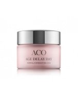 ACO Face Age Delay Day Cream Normal Skin hajustettu 50 ml