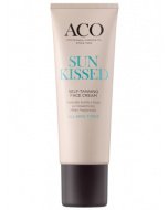 ACO Sun Sunkissed Self-Tanning Face Cream hajustettu 50 ml
