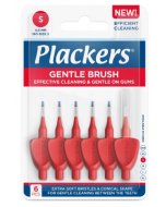 Plackers Gentle Brush S 0.5 mm hammasväliharja 6kpl