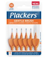 Plackers Gentle Brush XS 0.45 mm hammasväliharja 6kpl