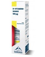 Nordaid D-vitamiinisuihke 30 ml / 100 mcg