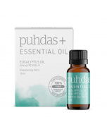 Puhdas+ 100 % Premium essential oil eukalyptusöljy, 10 ml