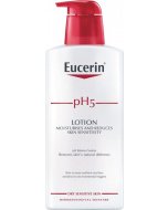 Eucerin pH5 Lotion, 400 ml, hajustettu