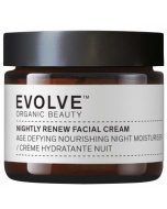 Evolve Nightly Renew Facial Cream Uudistava Yövoide 60 ml