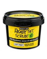 Beauty Jar Ready, Set, Scrub! Foot Scrub 135 g