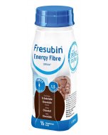 Fresubin Energy Fibre Drink, suklaa, 4 x 200 ml