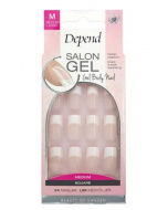 Depend Salon Gel Nude Medium Square irtokynnet 24 kpl