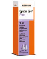 Ophtim Eye® Forte silmätipat 10 ml pullo