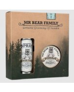 Mr Bear Family Hair Kit Pomade & Grooming Spray