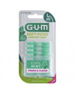 GUM Soft-Picks Comfort Flex Mint Large 40 kpl