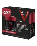 Vichy Clinical Control 96h antiperspirantti roll-on miehille 50ml TUPLAPAKKAUS
