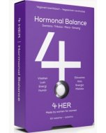 4Her Hormonal Balance ravintolisä 60 kpl