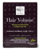 New Nordic Hair Volume™ ravintolisä hiuksille ja kynsille, 90 tabs