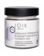 JOIK Organic Refreshing Magnesium Foot Bath Salt Virkistävä Jalkakylpysuola 200g