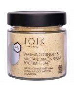 JOIK Organic Warming Magnesium Foot Bath Salt Lämmittävä jalkakylpysuola 200g