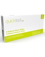 Quicktest X6 Täyttöpakkaus - Ketoosi strips - 5 kpl