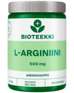 Bioteekki L-Arginiini 90 tabl