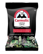 Carmolis Lakritsi Kurkkukaramelli 75 g