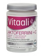 Vitaali Laktoferriini 177 mg + C 60 kaps. / 27 g  