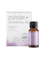 Puhdas+ 100 % Premium essential oil laventeliöljy, 10 ml