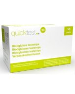 Quicktest X6 Täyttöpakkaus- Verensokeriliuskat - 50 kpl