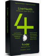 4Him LiverHealth ravintolisä 60 kpl